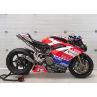 FM Projects 3/4 Titanium Exhaust for the Ducati Panigale V4 / S / Speciale / R / SP (18-24)